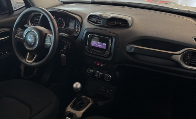 Jeep Renegade Sport 1.8 4x2 Flex 16V Mec. 2018 Flex-7