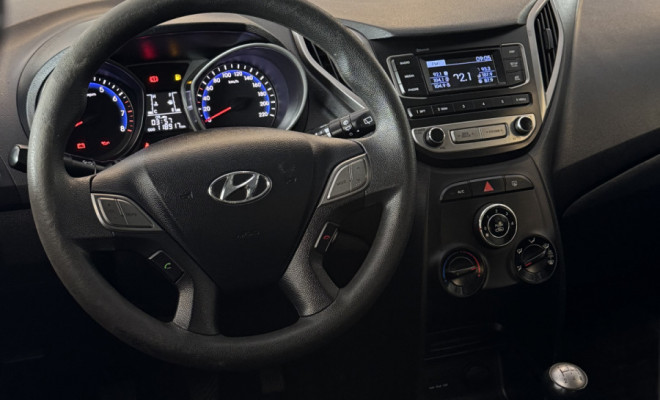 Hyundai HB20 Comf./C.Plus/C.Style 1.0 Flex 12V 2017 Flex-8