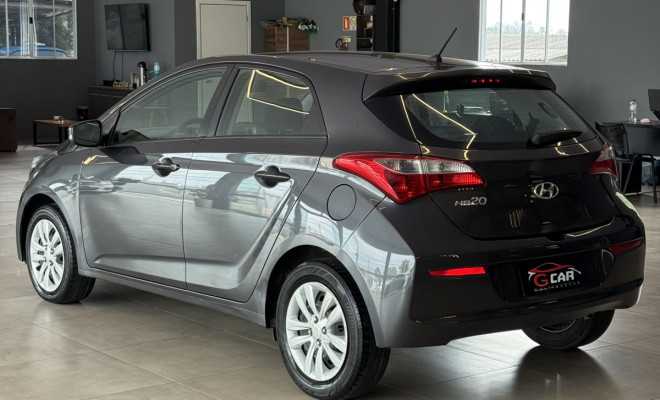 Hyundai HB20 Comf./C.Plus/C.Style 1.0 Flex 12V 2017 Flex-1