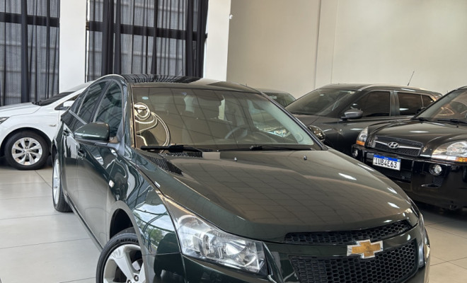 GM - Chevrolet CRUZE LT 1.8 16V FlexPower 4p Aut. 2013 Flex-5