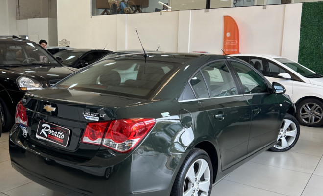 GM - Chevrolet CRUZE LT 1.8 16V FlexPower 4p Aut. 2013 Flex-0