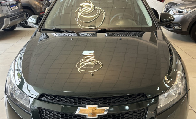 GM - Chevrolet CRUZE LT 1.8 16V FlexPower 4p Aut. 2013 Flex-4