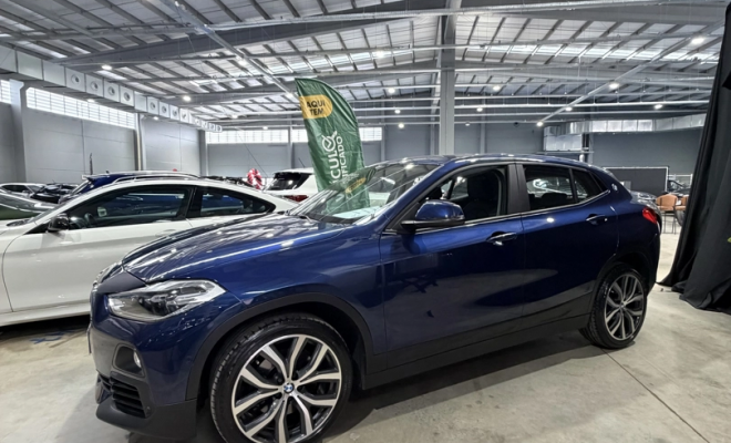 BMW X2 SDRIVE 20i 2.0/2.0 TB A. Flex 16V Aut 2019 Flex-1