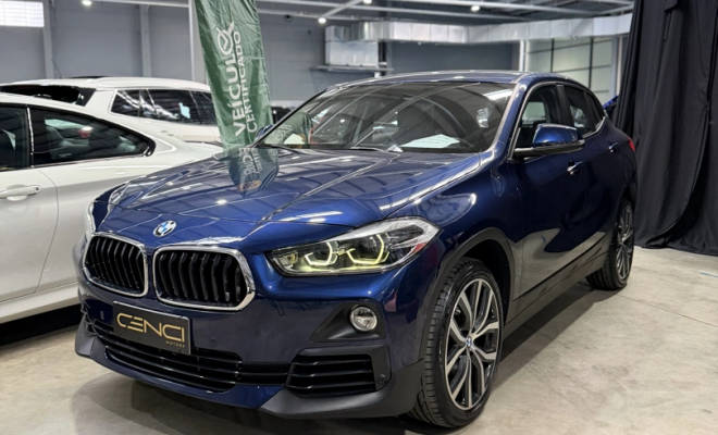 BMW X2 SDRIVE 20i 2.0/2.0 TB A. Flex 16V Aut 2019 Flex