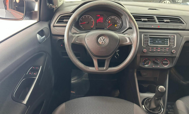 VW - VolksWagen Gol 1.6 MSI Flex 8V 5p 2019 Flex-7