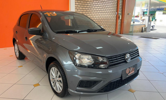 VW - VolksWagen Gol 1.6 MSI Flex 8V 5p 2019 Flex-2