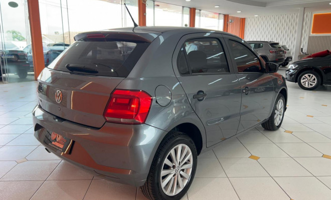 VW - VolksWagen Gol 1.6 MSI Flex 8V 5p 2019 Flex-3