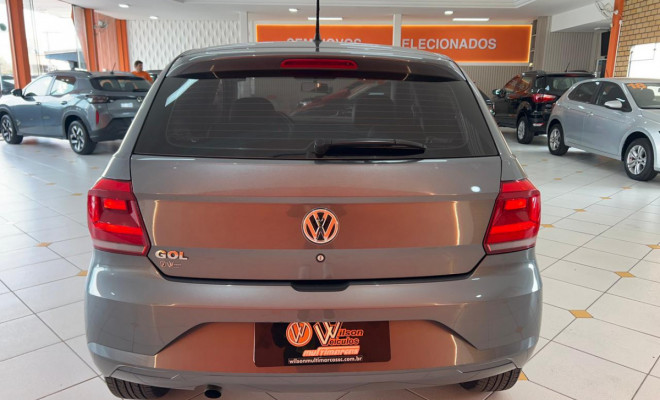 VW - VolksWagen Gol 1.6 MSI Flex 8V 5p 2019 Flex-4