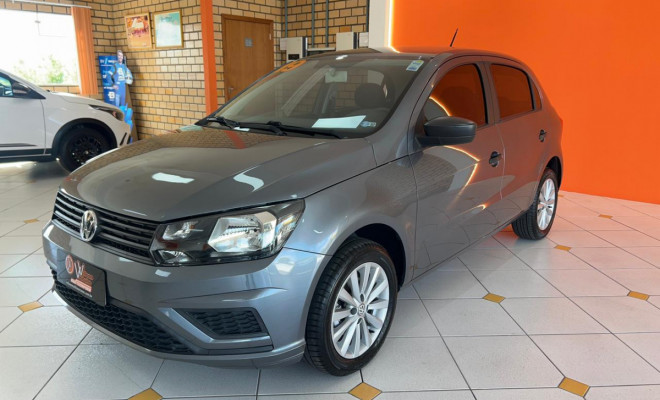 VW - VolksWagen Gol 1.6 MSI Flex 8V 5p 2019 Flex-0