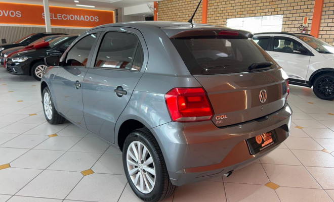 VW - VolksWagen Gol 1.6 MSI Flex 8V 5p 2019 Flex-5