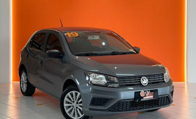 VW - VolksWagen Gol 1.6 MSI Flex 8V 5p 2019 Flex