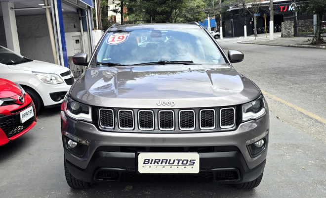 Jeep Compass Longitude 2.0 Turbo Diesel 4x4 Automático 2019 | Guarujá-0