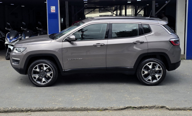 Jeep Compass Longitude 2.0 Turbo Diesel 4x4 Automático 2019 | Guarujá-2