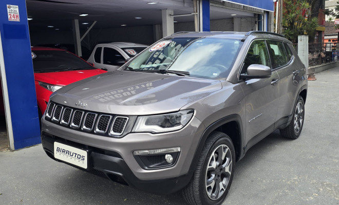 Jeep Compass Longitude 2.0 Turbo Diesel 4x4 Automático 2019 | Guarujá-1