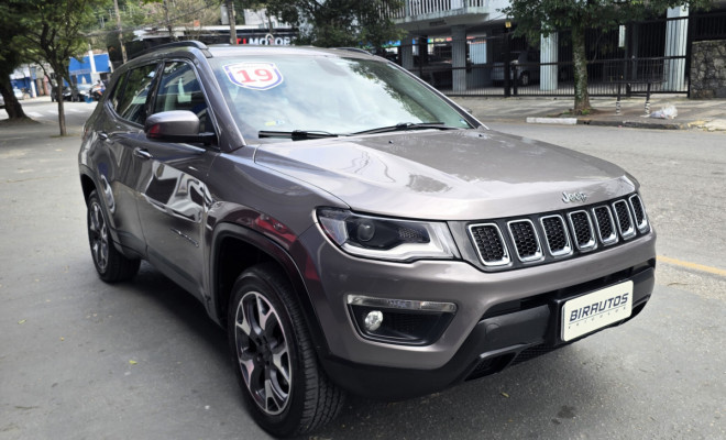 Jeep Compass Longitude 2.0 Turbo Diesel 4x4 Automático 2019 | Guarujá