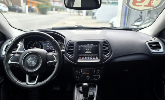 Jeep Compass Longitude 2.0 Turbo Diesel 4x4 Automático 2019 | Guarujá-6