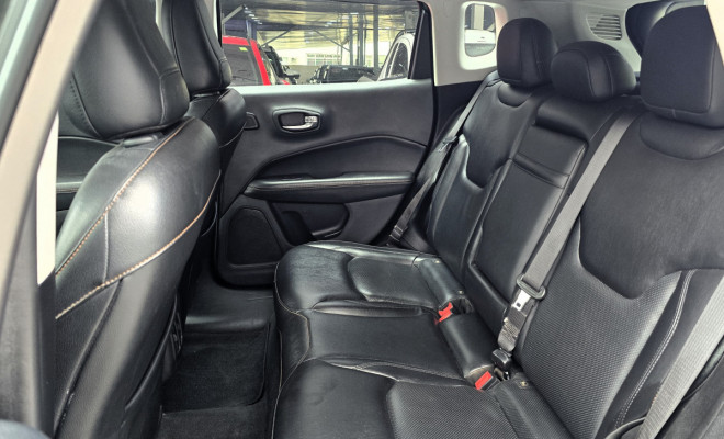 Jeep Compass Longitude 2.0 Turbo Diesel 4x4 Automático 2019 | Guarujá-5