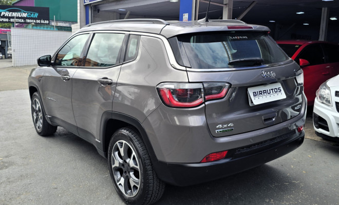 Jeep Compass Longitude 2.0 Turbo Diesel 4x4 Automático 2019 | Guarujá-4
