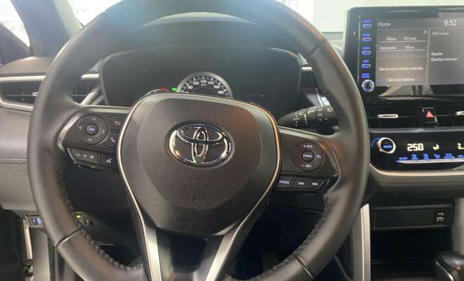 Toyota Corolla Cross XRE 2.0 Flex Aut 2022-12