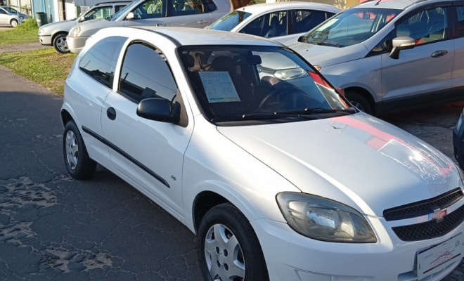 Chevrolet Celta Life Ls 1.0 Mpfi 8V Flexpower 3P - foto 4