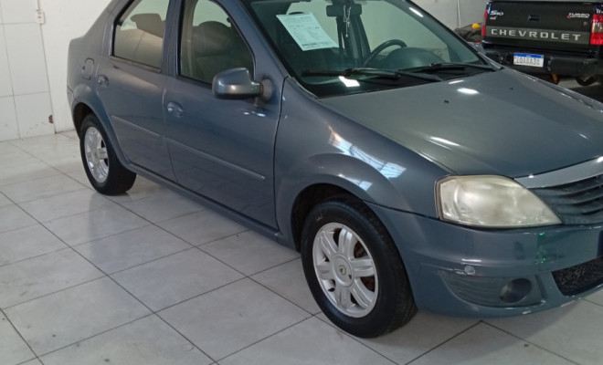 Renault Logan Expression Hi Flex 1.6 8V 4P - foto 4