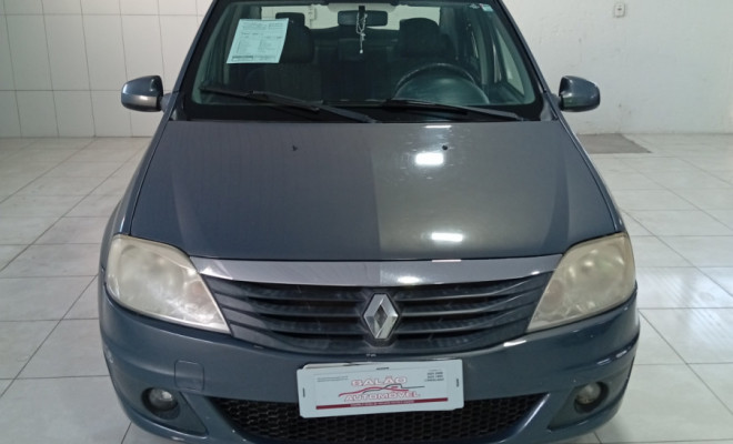 Renault Logan Expression Hi Flex 1.6 8V 4P - foto 2