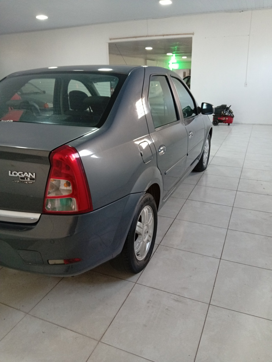 Renault Logan Expression Hi Flex 1.6 8V 4P - foto 9