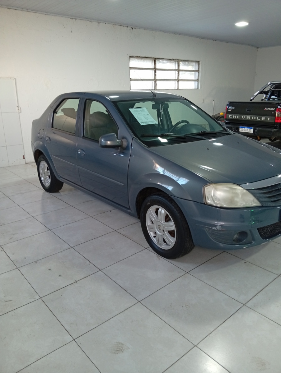 Renault Logan Expression Hi Flex 1.6 8V 4P - foto 3