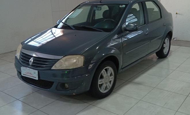 Renault Logan Expression Hi Flex 1.6 8V 4P - foto 6