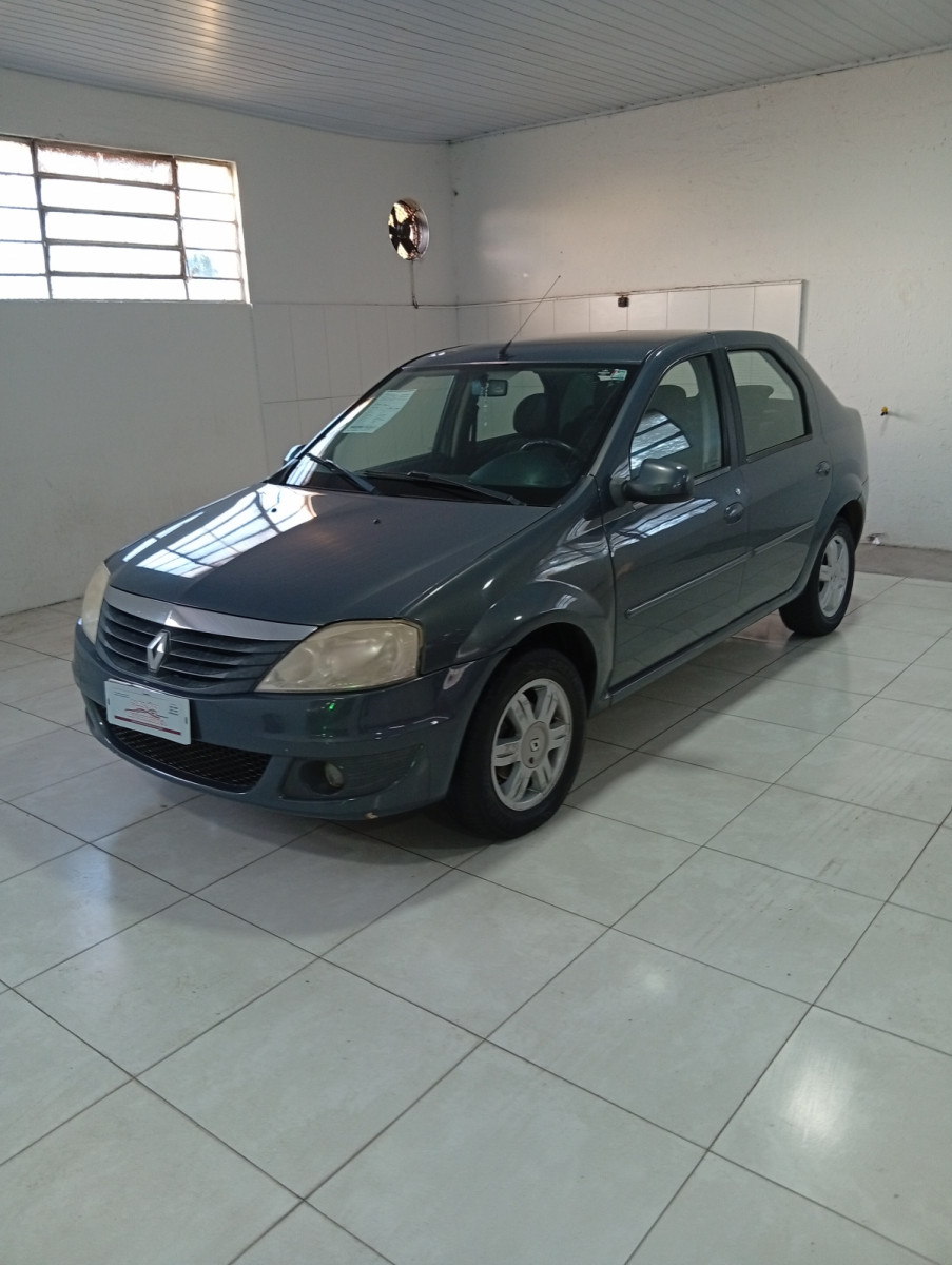 Renault Logan Expression Hi Flex 1.6 8V 4P - foto 5