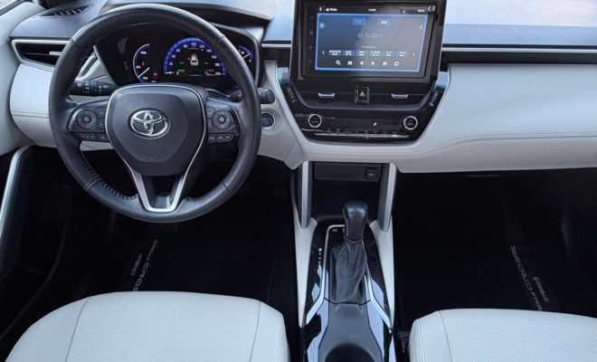 Toyota Corolla Cross XRX 1.8 16V Aut. (Híbrido) 2023 Híbrido-10