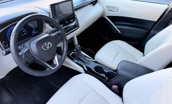 Toyota Corolla Cross XRX 1.8 16V Aut. (Híbrido) 2023 Híbrido-8