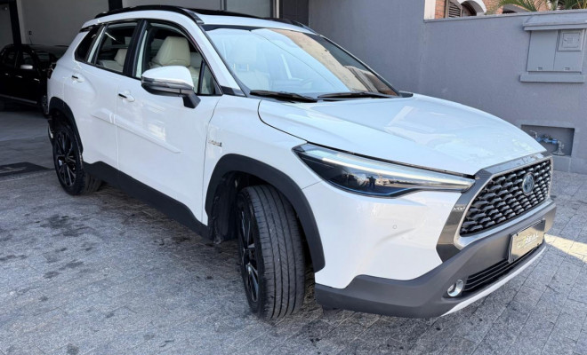 Toyota Corolla Cross XRX 1.8 16V Aut. (Híbrido) 2023 Híbrido-2