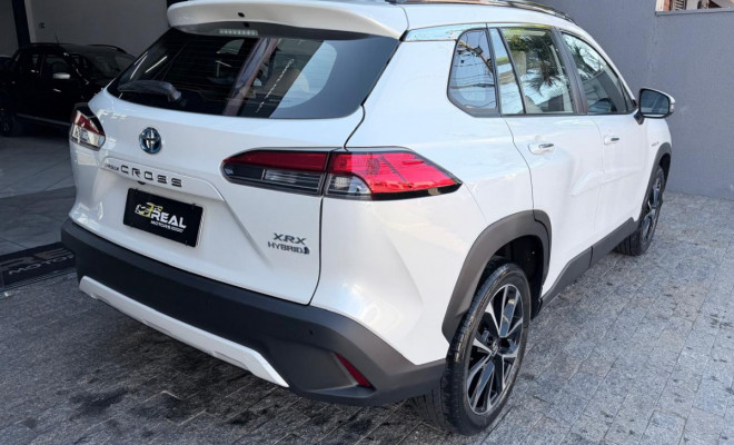 Toyota Corolla Cross XRX 1.8 16V Aut. (Híbrido) 2023 Híbrido-4