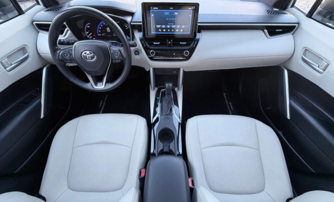 Toyota Corolla Cross XRX 1.8 16V Aut. (Híbrido) 2023 Híbrido-0