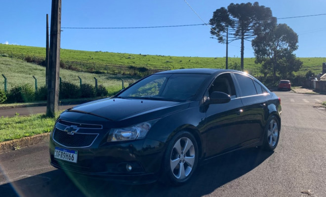 GM - Chevrolet CRUZE LT 1.8 16V FlexPower 4p Aut. 2012 Flex-4