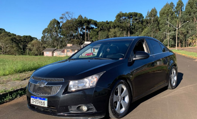 GM - Chevrolet CRUZE LT 1.8 16V FlexPower 4p Aut. 2012 Flex