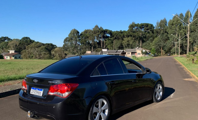 GM - Chevrolet CRUZE LT 1.8 16V FlexPower 4p Aut. 2012 Flex-0