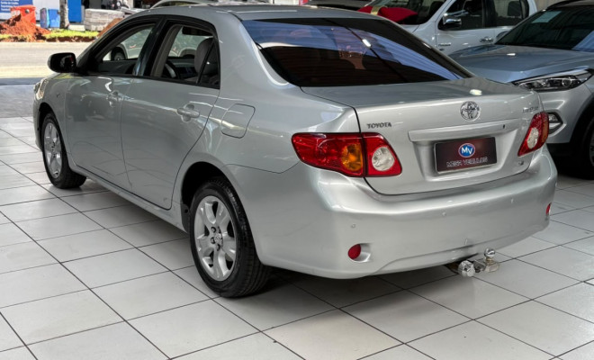 Toyota Corolla XEi 1.8/1.8 Flex 16V Aut. 2010 Flex-6
