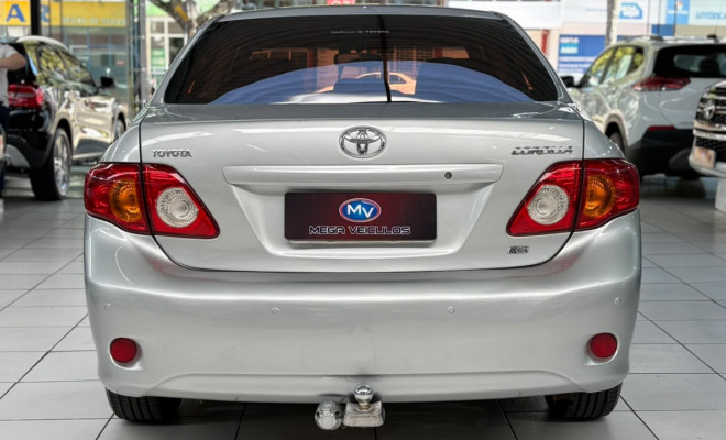 Toyota Corolla XEi 1.8/1.8 Flex 16V Aut. 2010 Flex-5