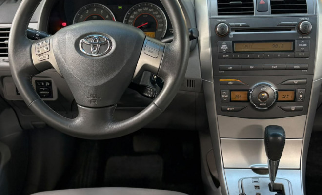 Toyota Corolla XEi 1.8/1.8 Flex 16V Aut. 2010 Flex-11