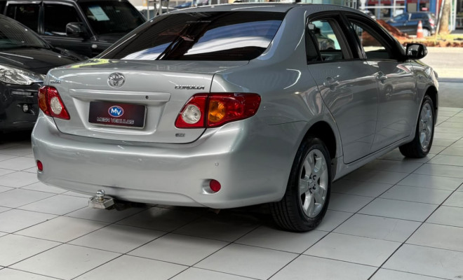 Toyota Corolla XEi 1.8/1.8 Flex 16V Aut. 2010 Flex-4