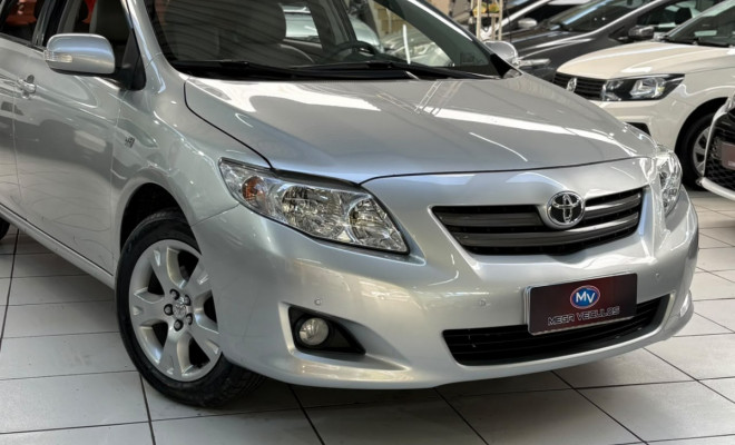 Toyota Corolla XEi 1.8/1.8 Flex 16V Aut. 2010 Flex-0