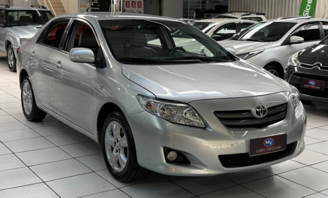 Toyota Corolla XEi 1.8/1.8 Flex 16V Aut. 2010 Flex-1