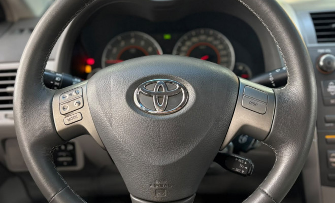 Toyota Corolla XEi 1.8/1.8 Flex 16V Aut. 2010 Flex-10
