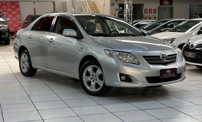 Toyota Corolla XEi 1.8/1.8 Flex 16V Aut. 2010 Flex