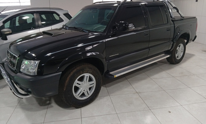 GM - Chevrolet S10 Pick-Up Exec. 2.8 4x2 CD TB Int.Dies 2008 Gasolina-0