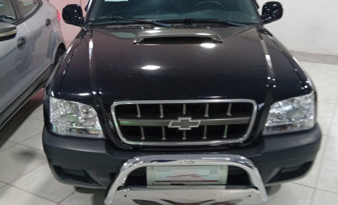 GM - Chevrolet S10 Pick-Up Exec. 2.8 4x2 CD TB Int.Dies 2008 Gasolina