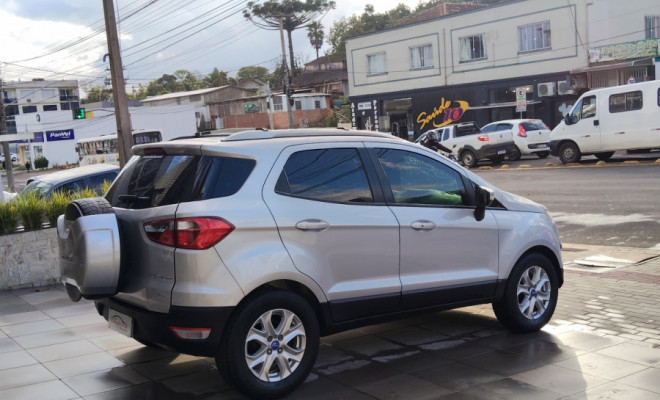 Ford EcoSport TITANIUM 2.0 16V Flex 5p Aut. 2014 Flex-1