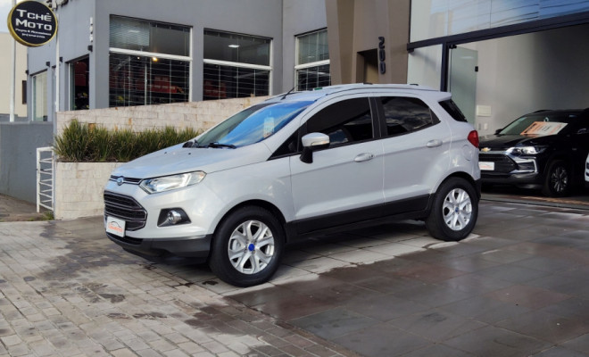 Ford EcoSport TITANIUM 2.0 16V Flex 5p Aut. 2014 Flex-0